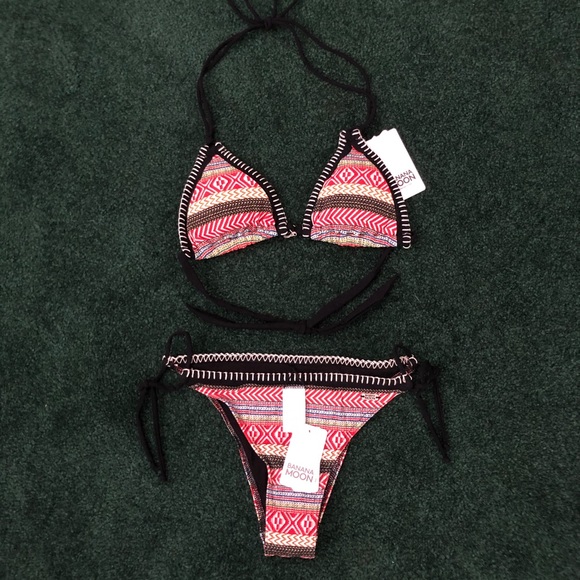 Banana Moon Bikini Bathing Suit - Picture 1 of 4